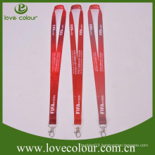 Custom Polyester Printed Volunteer/staff lanyards wholesale